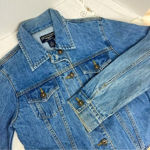 Steve‎ & Berry’s The Original Relaxed Fit 100% Cotton Jean Jacket Sz. Sm.